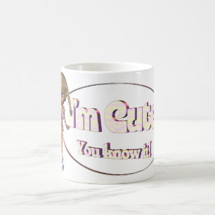 CANECA DE CAFÉ VOCÊ SABE MUG