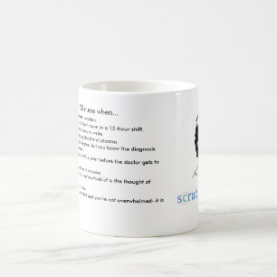 Caneca De Café Você sabe que você é uma enfermeira de ICU quan