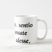Você sabe, Toto, eu tenho um sentimento que nós