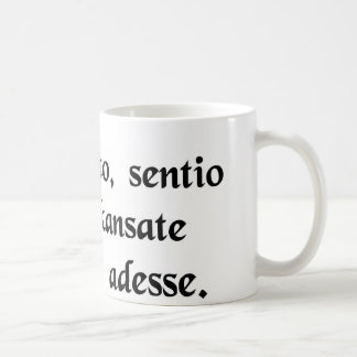 Caneca De Café Você sabe, Toto, eu tenho um sentimento que nós