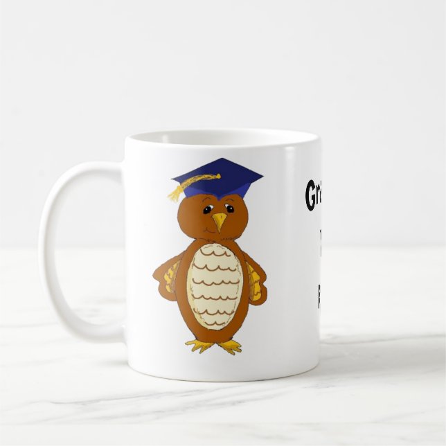 Caneca De Café Você se Formou, Você é D+ (Esquerda)