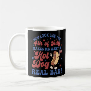 Caneca De Café Você Se Parece Com O Quarto De Julho, Me Faz Quere