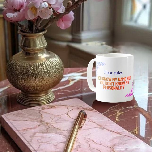 Caneca De Café Você se trai quando se esqueça daqueles traidores (Criador carregado)