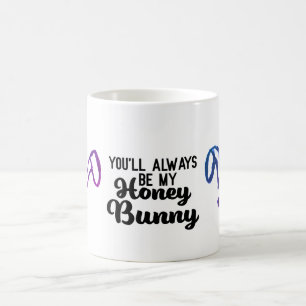 Caneca De Café Você Sempre Será Minha Querida Coelhinha Citação R