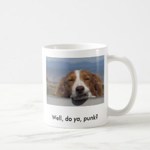 Caneca De Café Você sente afortunado?
