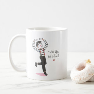 Caneca De Café Você Será Mimo, Piada de Amor Engraçada