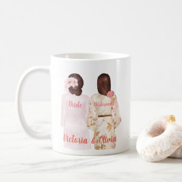 Caneca De Café Você será minha dama de Bridesmaid Mug?