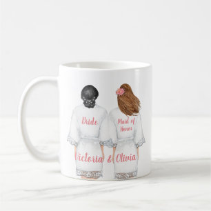 Caneca De Café Você será minha Madrinha de casamento?