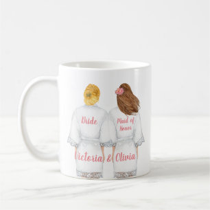 Caneca De Café Você será minha Madrinha de casamento Mug?
