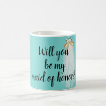 Você será minha madrinha de casamento? personalize