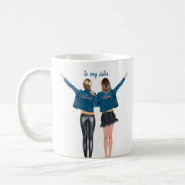 Caneca De Café Você será minha mãe de honra Mug?