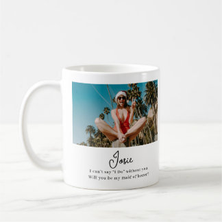Caneca De Café Você Será Minha Maldita Foto Mínima Chic
