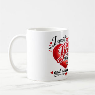 Caneca De Café Você Somente ❤️