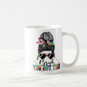 Caneca De Café Você Tem Este Dia De Testes De Teu Tie Dye De Arma