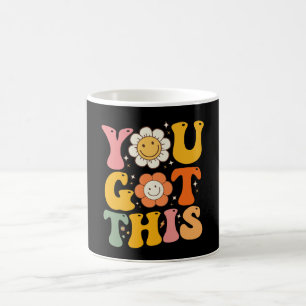 Caneca De Café Você Tem Este Testes Motivacionais No Dia Do Teste