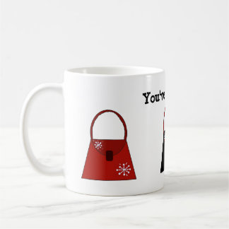 Caneca De Café Você Tem Estilo - Bolsas