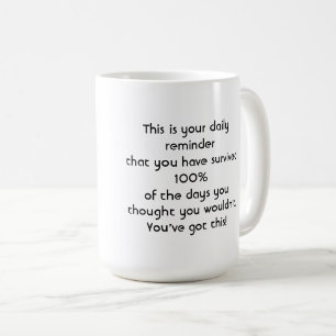 Caneca De Café Você tem isso