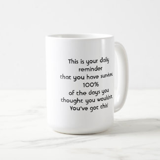 Caneca De Café Você tem isso