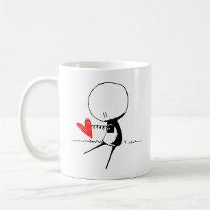 Caneca De Café Você tem meu coração