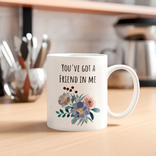 Caneca De Café Você tem um amigo na minha amizade