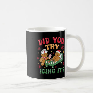 Caneca De Café Você Tentou Glacê Nele Humor de Biscoito de Gengib