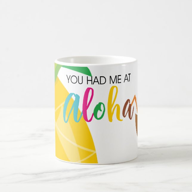 Caneca De Café Você teve-me em Aloha (Centro)