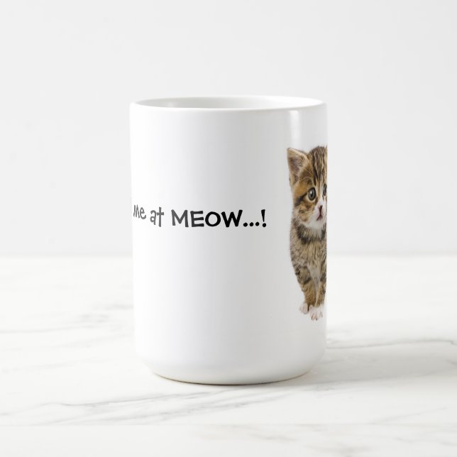 Caneca De Café Você teve-me no MEOW 2 (Centro)