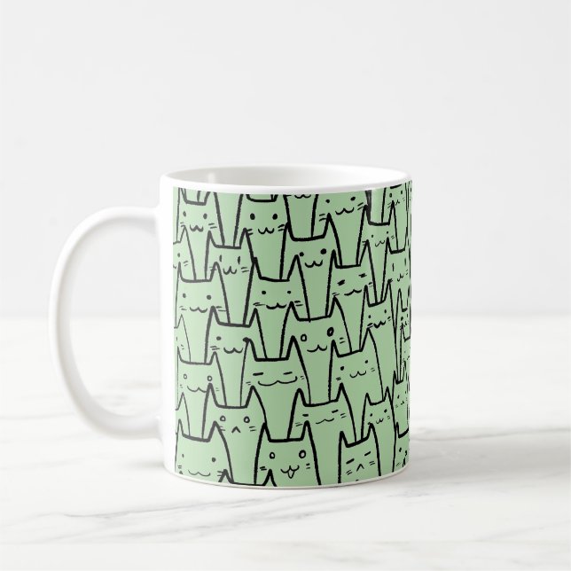 Caneca De Café Você teve que me deixar apaixonado agora – Sage (Esquerda)