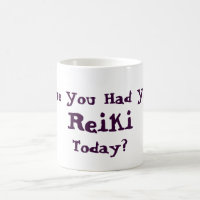 Você Teve Reiki Hoje?