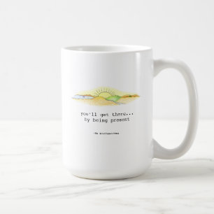 Caneca De Café Você vai chegar lá Coffee Mug