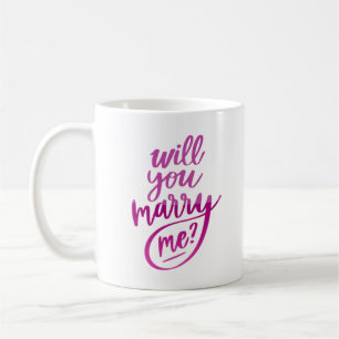 Caneca De Café Você vai me casado