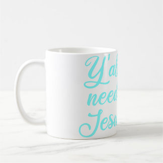 Caneca De Café Vocês Precisam de Jesus