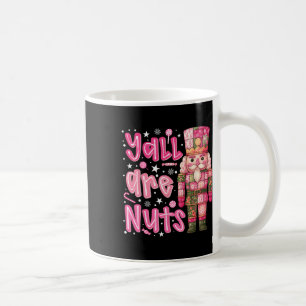 Caneca De Café Vocês São Loucos Esmagador de Nozes Feliz Natal Di