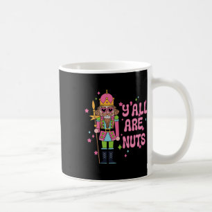 Caneca De Café Vocês São Loucos Quebra-Nozes Feliz Natal Divertid