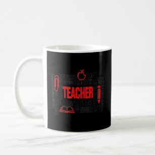 Caneca De Café Vocês Vão Aprender Hoje Professora Da Apple De Vol