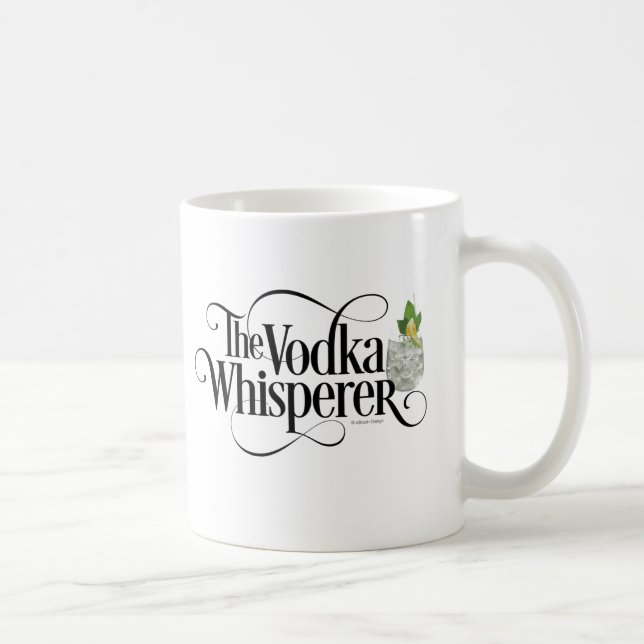 Caneca De Café Vodka Whisperer Coffee Mug (Direita)