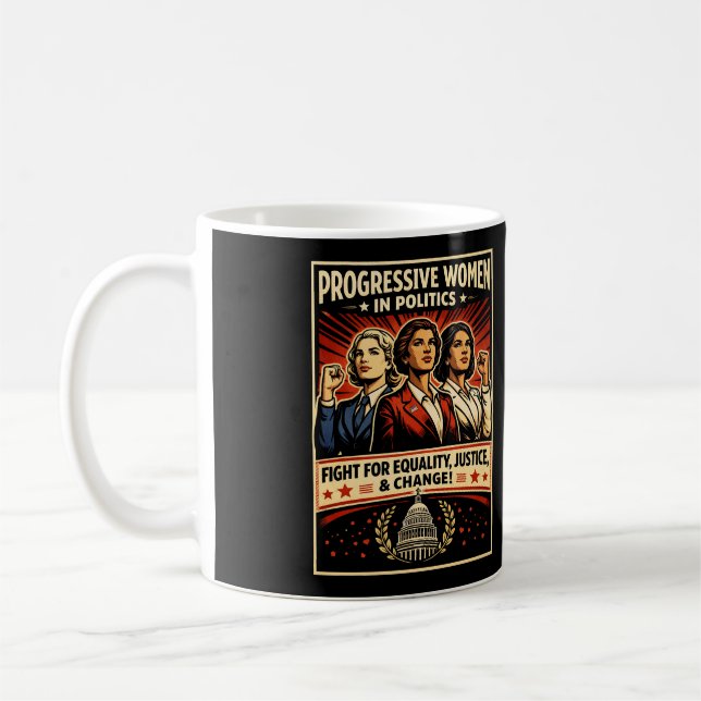 Caneca De Café Voices of Change (Esquerda)