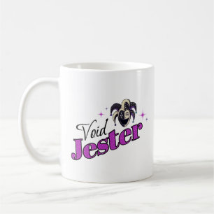 Caneca De Café Void Jester Club – Bobo do Caos Sorridente
