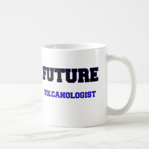 Caneca De Café Volcanologist futuro