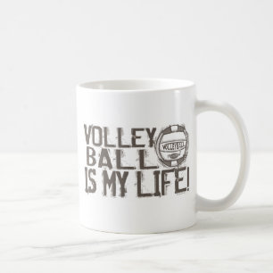 Caneca De Café Voleibol