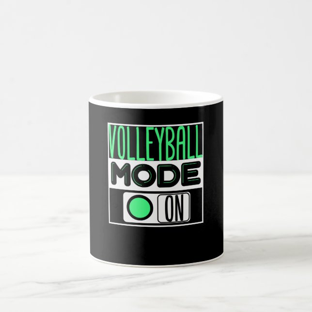 Caneca De Café Voleibol (Centro)