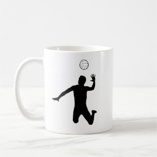 Caneca De Café voleibol