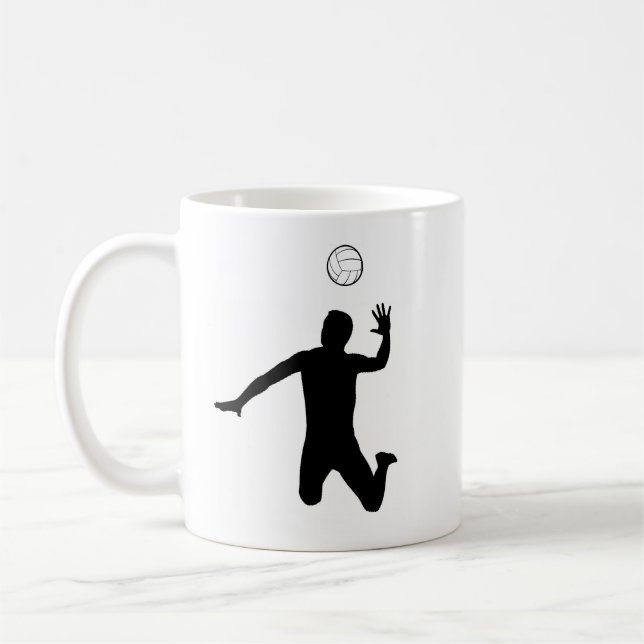 Caneca De Café voleibol (Esquerda)
