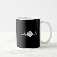 Voleibol Batido Cardíaco Vintage Retro Volleybal
