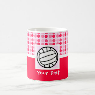 Caneca De Café Voleibol bonito
