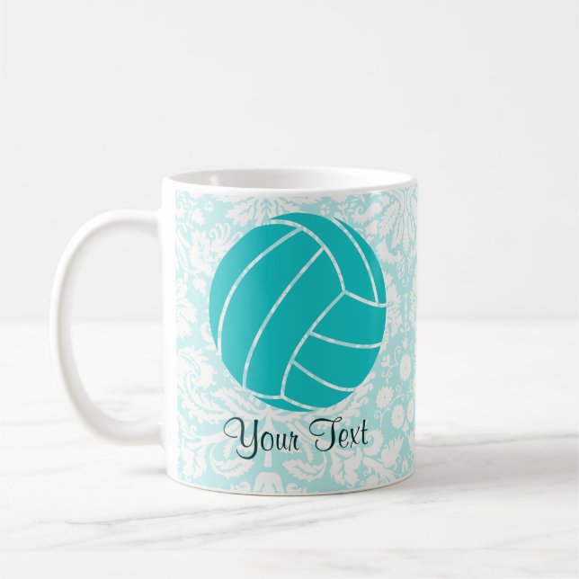 Caneca De Café Voleibol da cerceta (Esquerda)