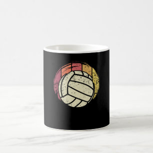 Caneca De Café Voleibol Retro