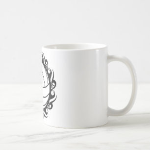 Caneca De Café voleibol tribal