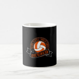 Caneca De Café Voleibol - Você Tem Que Esperar Coisas De Si Mesmo