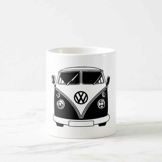 CANECA DE CAFÉ VOLKSWAGEN CAMPER VAN 3 (Centro)